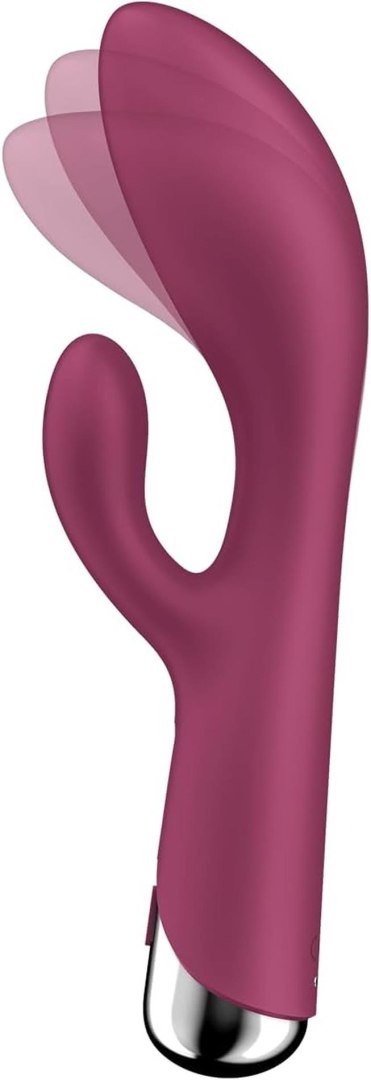 Satisfyer Spinning Rabbit 1 Red Satisfyer - Triple A Marketing GmbH