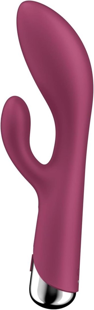 Satisfyer Spinning Rabbit 1 Red Satisfyer - Triple A Marketing GmbH