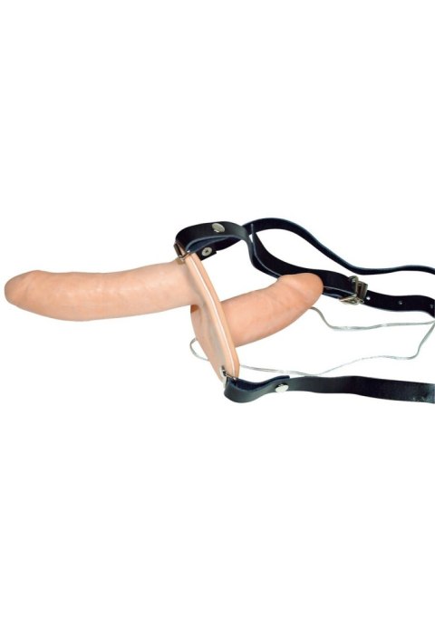 Strap on Duo z podwójnym wibratorem You2Toys 27 5 cm You2Toys