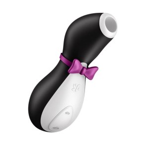 Stymulator Air Pulse Satisfyer Penguin biały USB C Satisfyer
