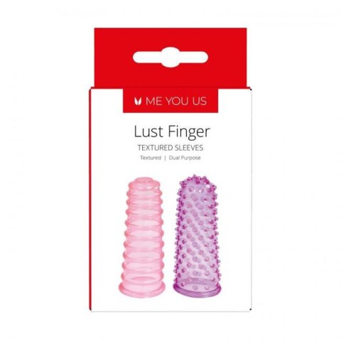 Stymulator- Me You Us Lust Fingers Sleeves ABS - Intimate Distribution (dystrybutor)