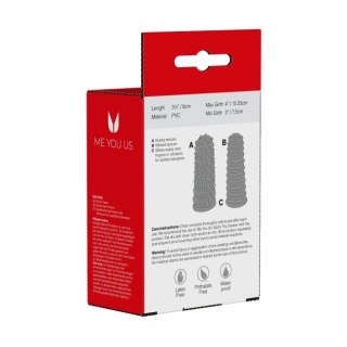 Stymulator- Me You Us Lust Fingers Sleeves ABS - Intimate Distribution (dystrybutor)
