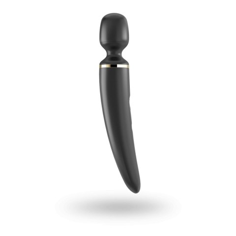 Stymulator-Wand-er Woman Black/Gold Satisfyer - Triple A Marketing GmbH
