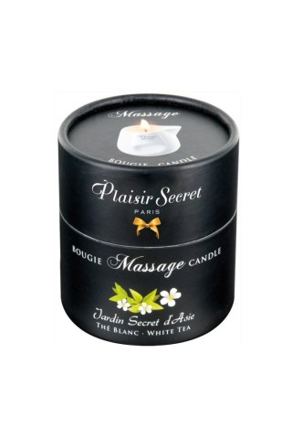 THE WHITE MASSAGE CANDLE 80ML Comcorde - SAS EDITIONS CONCORDE