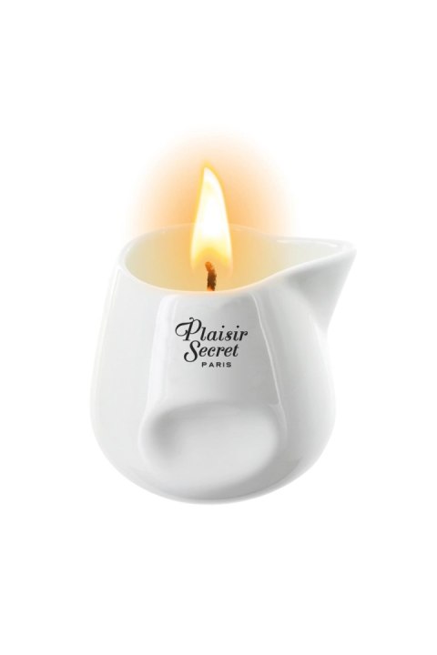 THE WHITE MASSAGE CANDLE 80ML Comcorde - SAS EDITIONS CONCORDE