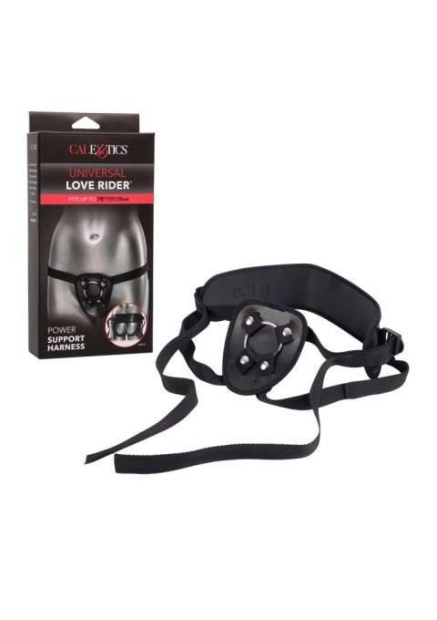 Uprząż do strap on Calexotics Power Support czarna CalExotics