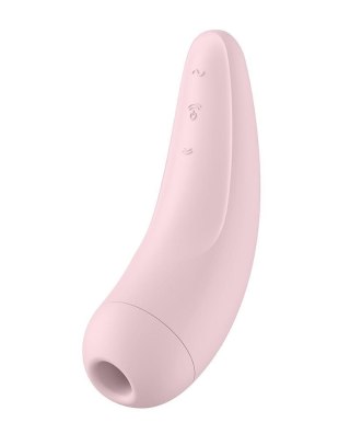 Wibrator - Curvy 2+ Air Pulse Stimulator + Vibration Satisfyer - Triple A Marketing GmbH