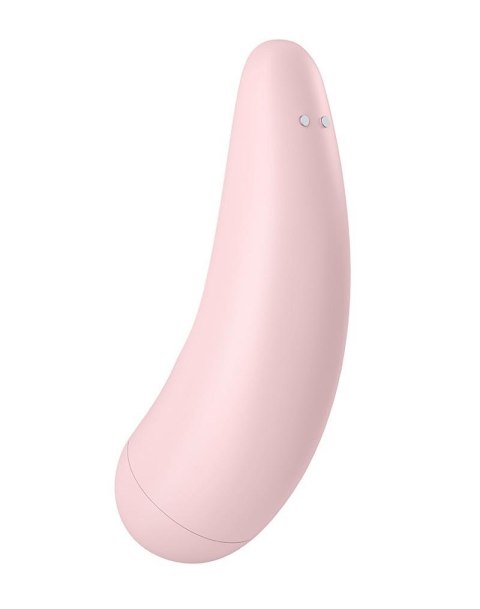 Wibrator - Curvy 2+ Air Pulse Stimulator + Vibration Satisfyer - Triple A Marketing GmbH