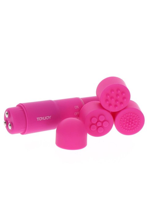 Wibrator mini ToyJoy Funky Massager fioletowy 9,5 cm AA TOYJOY