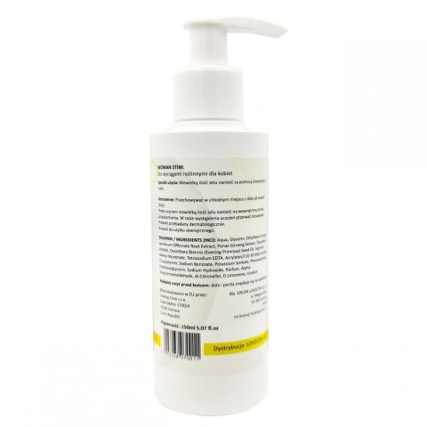 WomanStim 150ml MOCNO ORGAZMOWY ŻEL DLA KOBIET LoveStim