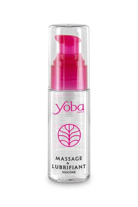 YOBA MASSAGE LUBRICANT SILICONE Comcorde - SAS EDITIONS CONCORDE
