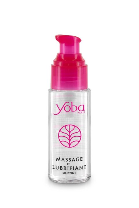 YOBA MASSAGE LUBRICANT SILICONE Comcorde - SAS EDITIONS CONCORDE