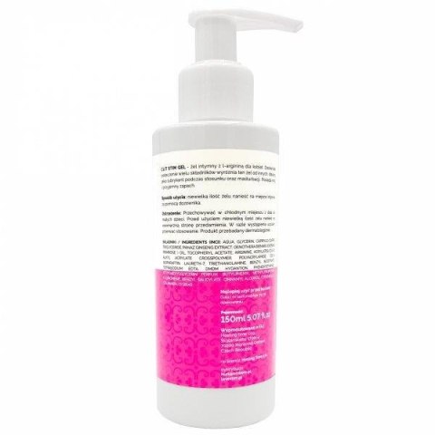 Żel-LSTIM CLIT STIM GEL 150ml NEXT LEVEL Sp. z o.o.