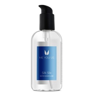Żel- Me You Us Silk Slix Water Based Lubricant Pump Bottle White 250ml ABS - Intimate Distribution (dystrybutor)