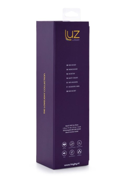 Zenith Massager Purple SCALA