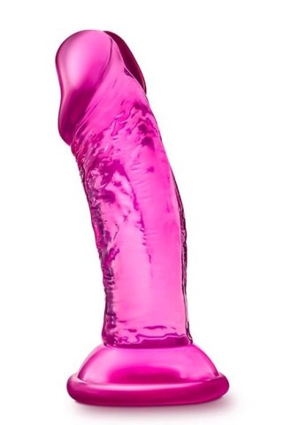 B YOURS SWEET N SMALL 4INCH DILDO PINK Blush