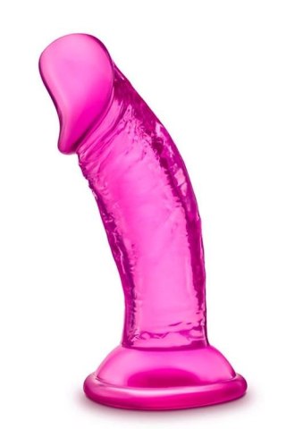 B YOURS SWEET N SMALL 4INCH DILDO PINK TONGA