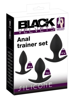Black Velvets Anal trainer set ORION