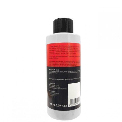 Bull Delay Gel znacznie opóźnia wytrysk 150ml LoveStim