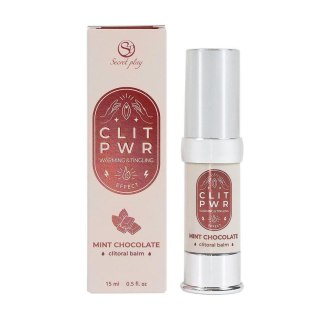 CLIT PWR - MINT CHOCOLATE CLITORAL BALM Secret Play - FEMARVI S.L.