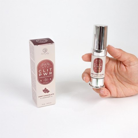 CLIT PWR - MINT CHOCOLATE CLITORAL BALM Secret Play - FEMARVI S.L.