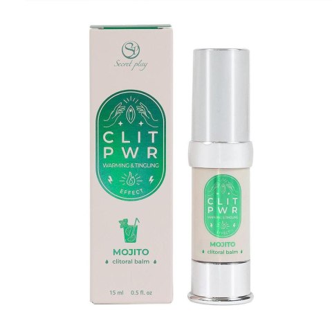 CLIT PWR - MOJITO CLITORAL BALM Secret Play - FEMARVI S.L.