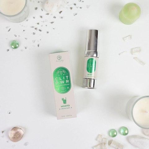 CLIT PWR - MOJITO CLITORAL BALM Secret Play - FEMARVI S.L.