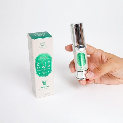 CLIT PWR - MOJITO CLITORAL BALM Secret Play - FEMARVI S.L.