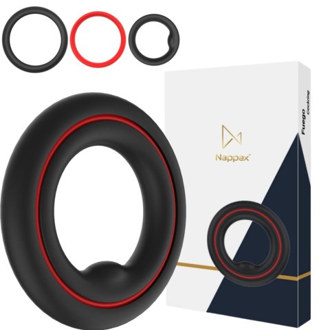 Cockring - Nappex™ Fuego - Premium Cockrings (10 Languages) Intimate Distribution