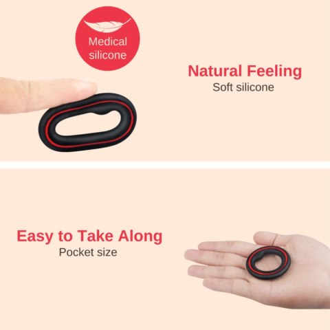 Cockring - Nappex™ Fuego - Premium Cockrings (10 Languages) Intimate Distribution
