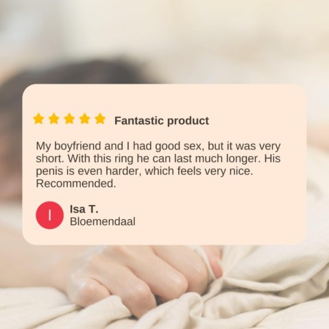 Cockring - Nappex™ Fuego - Premium Cockrings (10 Languages) Intimate Distribution