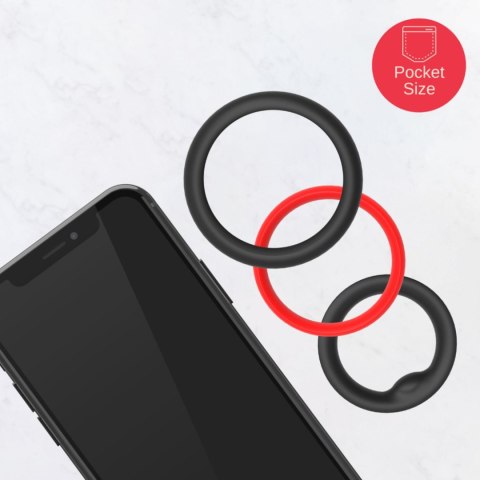 Cockring - Nappex™ Fuego - Premium Cockrings (10 Languages) Intimate Distribution
