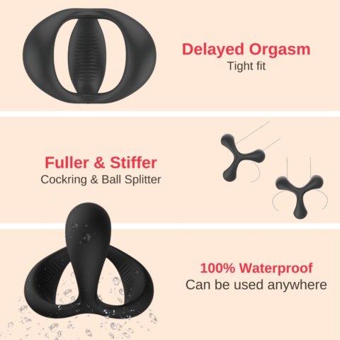 Cockring - Nappex™ Jari - Premium Cockrings (10 Languages) Intimate Distribution