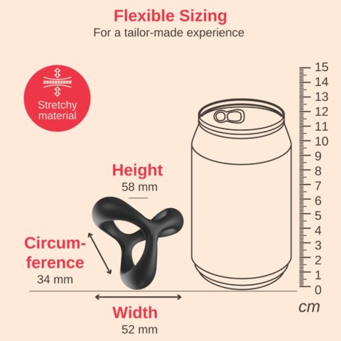 Cockring - Nappex™ Jari - Premium Cockrings (10 Languages) Intimate Distribution