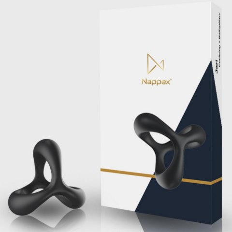 Cockring - Nappex™ Jari - Premium Cockrings (10 Languages) Intimate Distribution