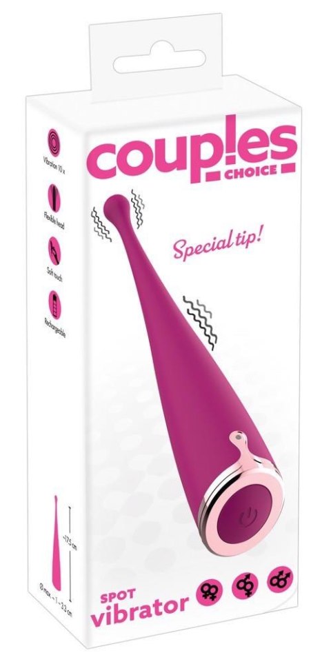 Couples Choice Spot Vibrator ORION
