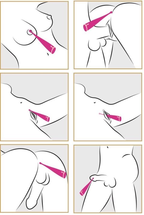 Couples Choice Spot Vibrator ORION
