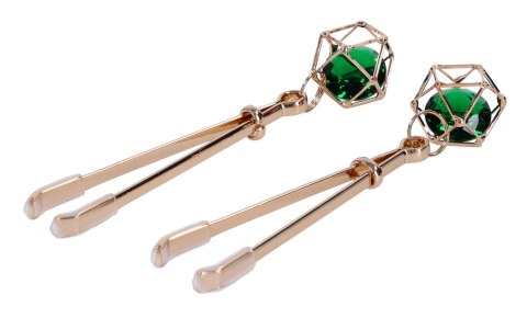 Crystal Nipple Clips TONGA