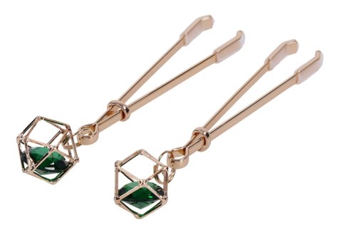 Crystal Nipple Clips TONGA