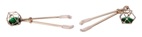 Crystal Nipple Clips TONGA