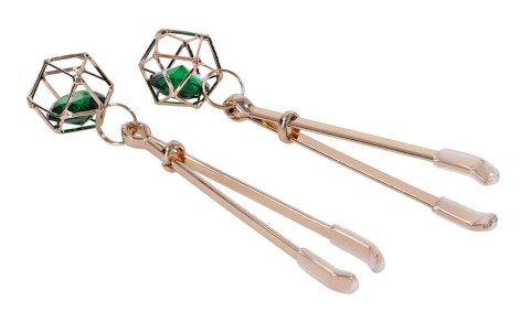 Crystal Nipple Clips TONGA