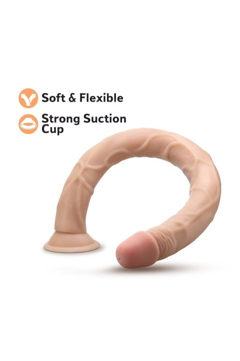 DR. SKIN 19 INCH DILDO BEIGE Blush