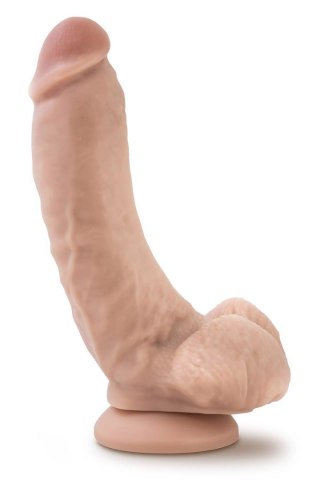 Dildo realistyczne z kulkami Dr Skin Mr Mayor beżowe 23 cm Blush