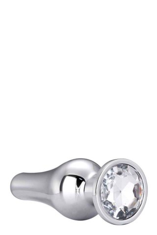 GLEAMING LOVE SILVER PLEASURE PLUG L Dream Toys