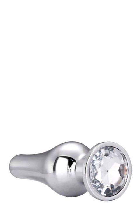 GLEAMING LOVE SILVER PLEASURE PLUG L Dream Toys