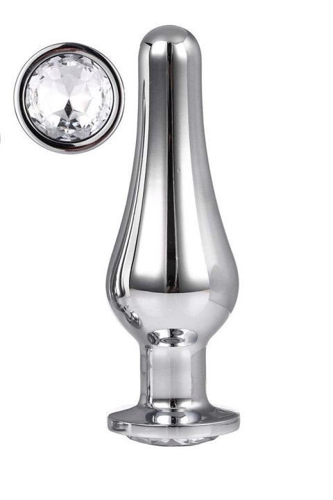 GLEAMING LOVE SILVER PLEASURE PLUG L Dream Toys