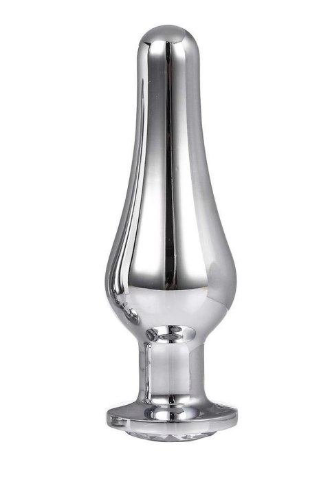 GLEAMING LOVE SILVER PLEASURE PLUG L Dream Toys