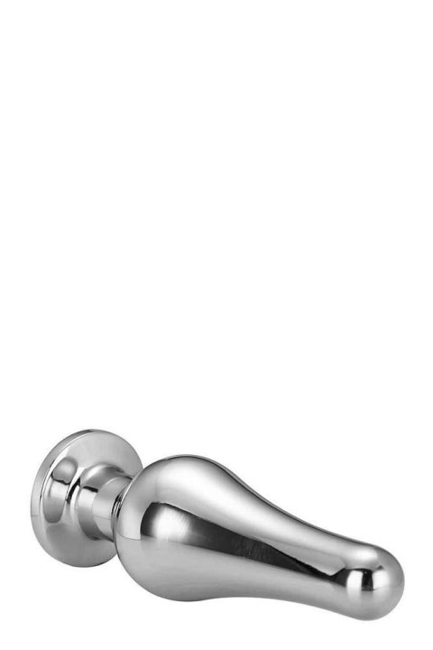 GLEAMING LOVE SILVER PLEASURE PLUG L Dream Toys