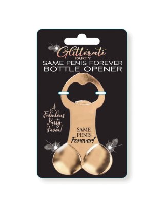 Glitterati Penis Bottle Opener Intimate Distribution