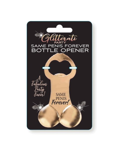 Glitterati Penis Bottle Opener Intimate Distribution